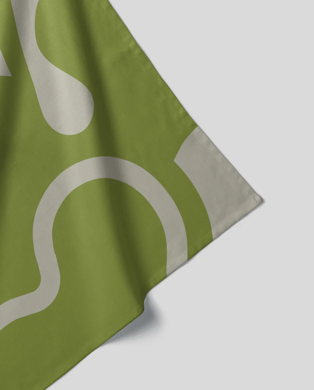 Pure Lovin' Chocolate rebrand by Round 3, fabric pattern
